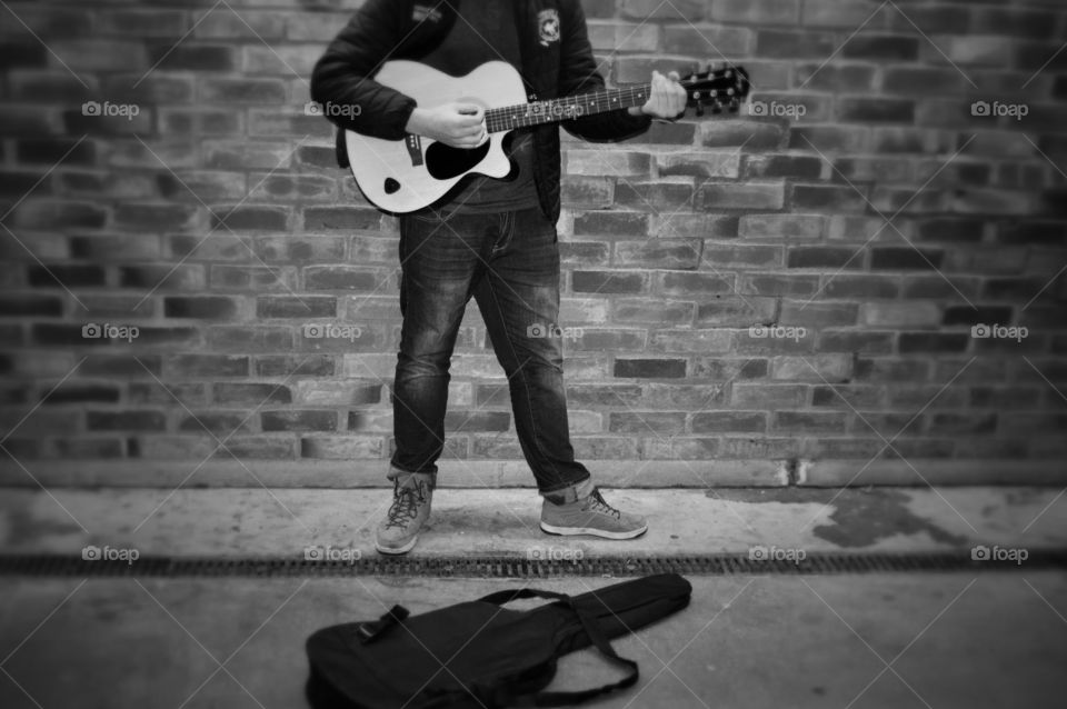 Street musician