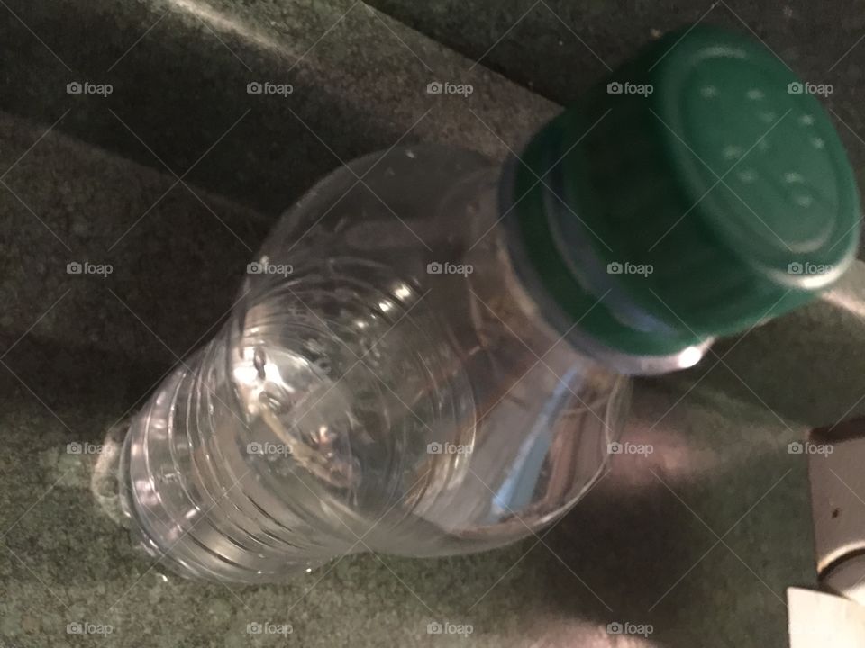 Water . Water bottle