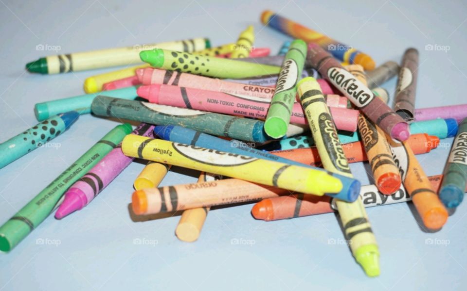 Crayons - Colorful