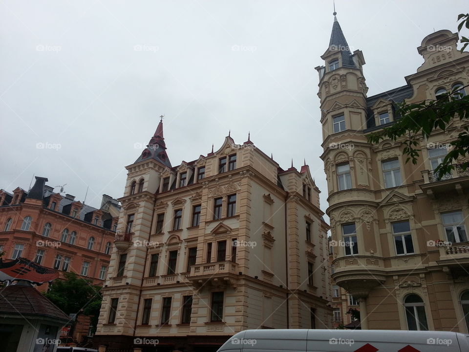 Czechoslovakia Buildings. my vacation