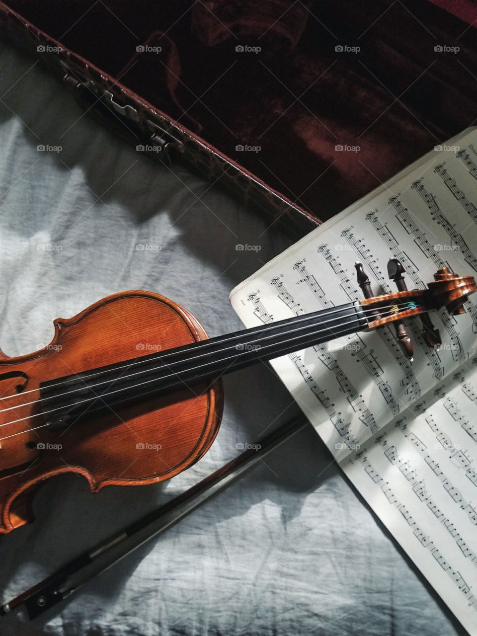 Violin, No Person, Instrument, Music, Classical Music