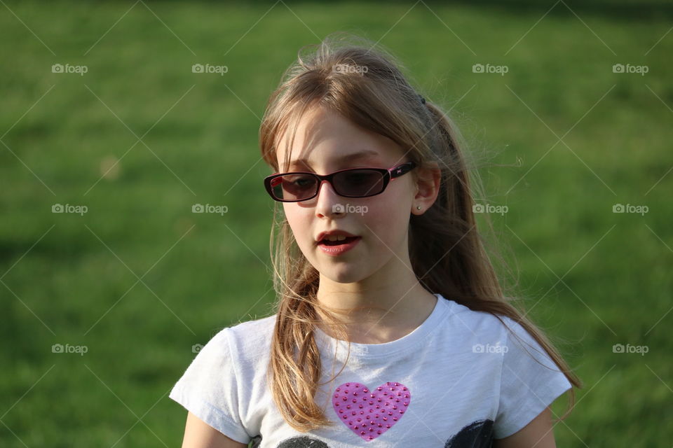 Child, Grass, Summer, Nature, Outdoors