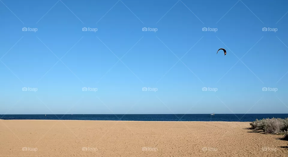 Beach scenery