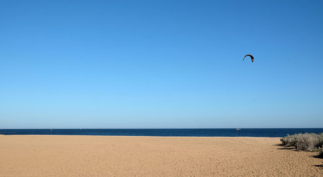 Beach scenery