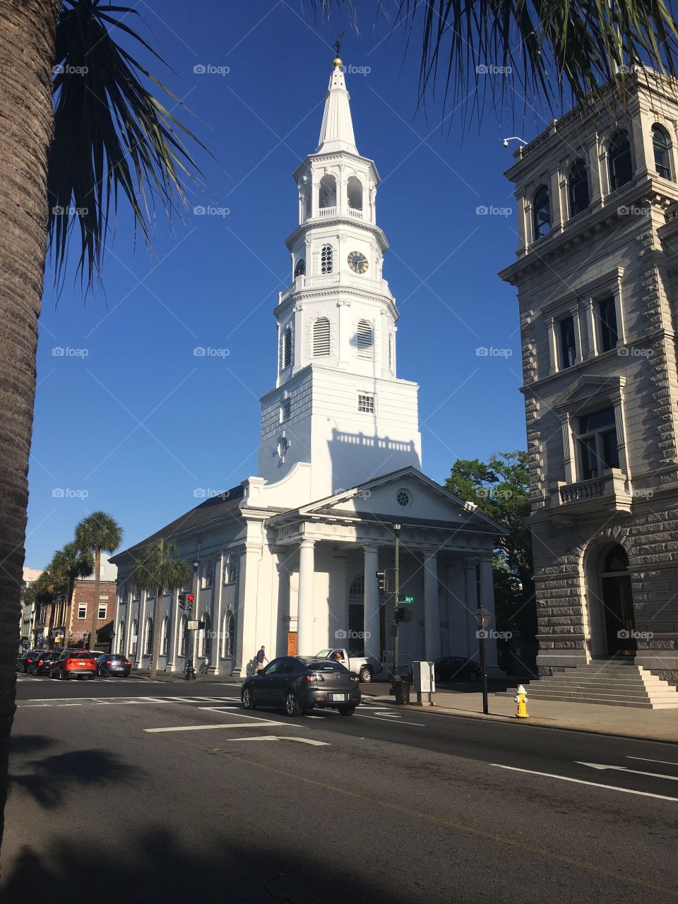 Saint Michaels Church- Charleston, SC