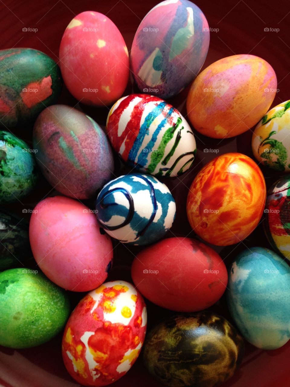 Easter eggs