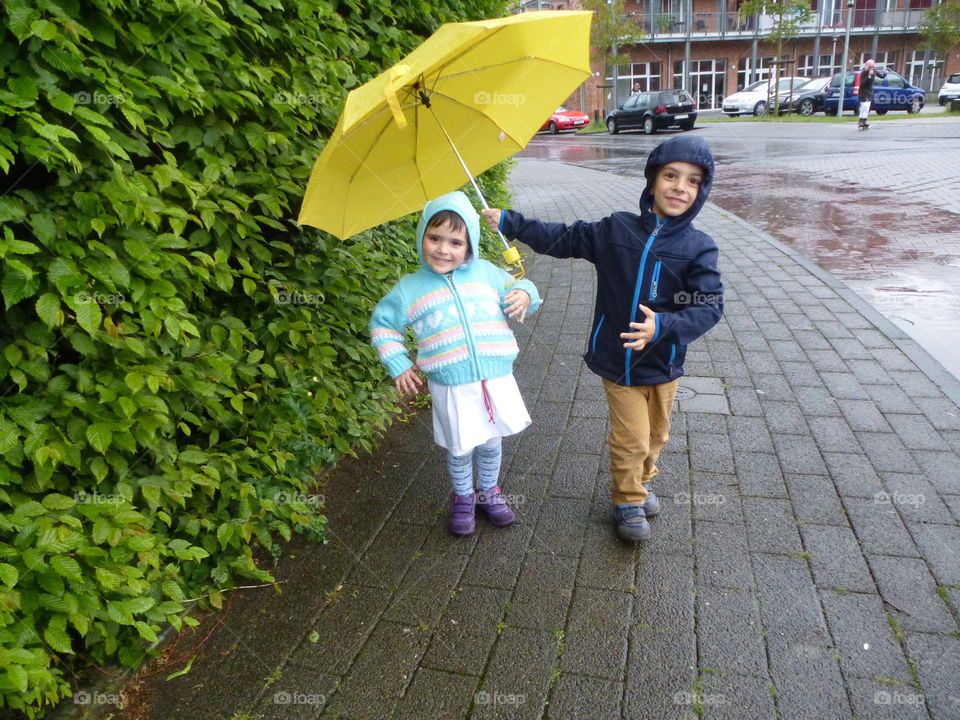 Childhood is the best memory