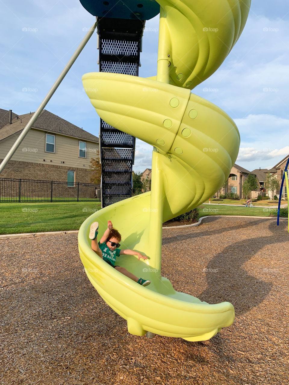 Crazy slide