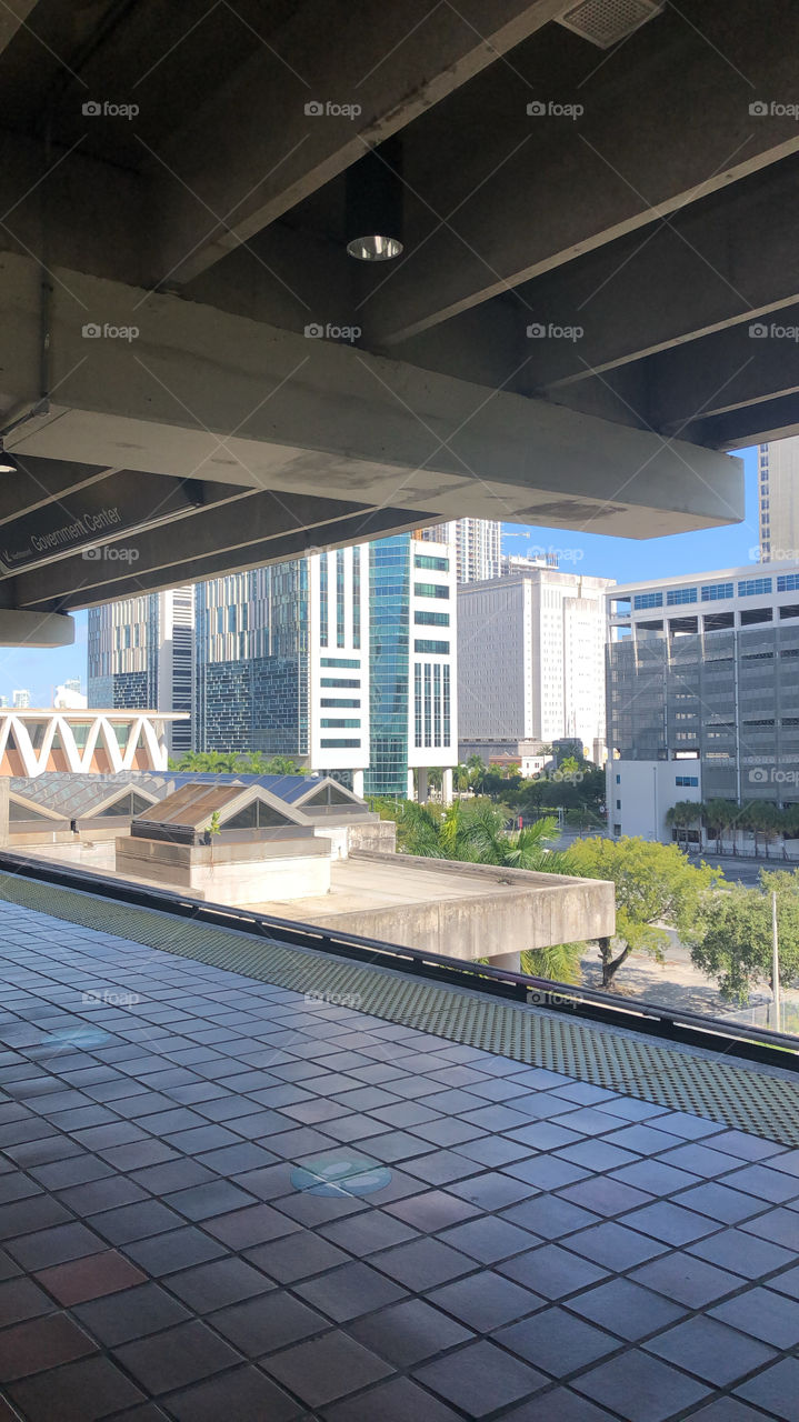 Miami florida downtown 