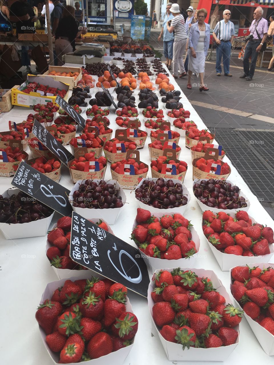 Fruit, Market, Food, Many, Group