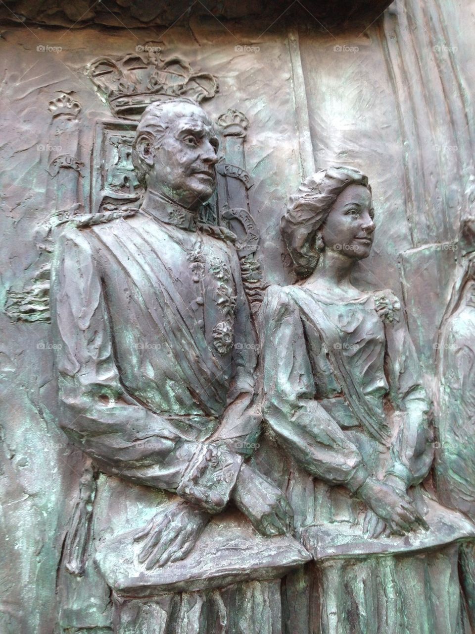 King and Queen of Spain