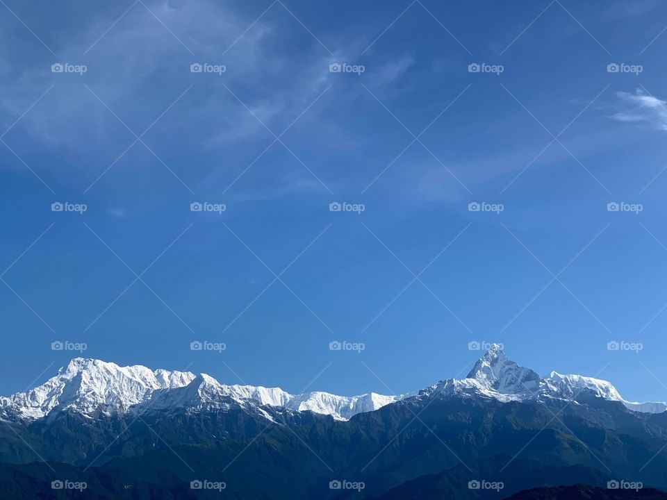 Mt. Fishtail Nepal