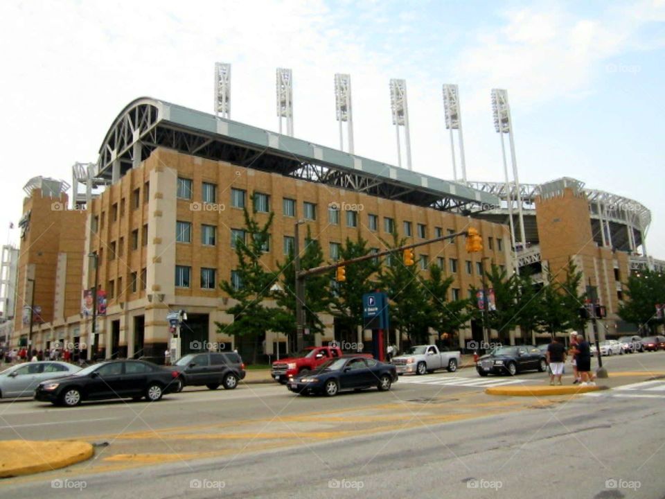 Progressive Field in Cleveland