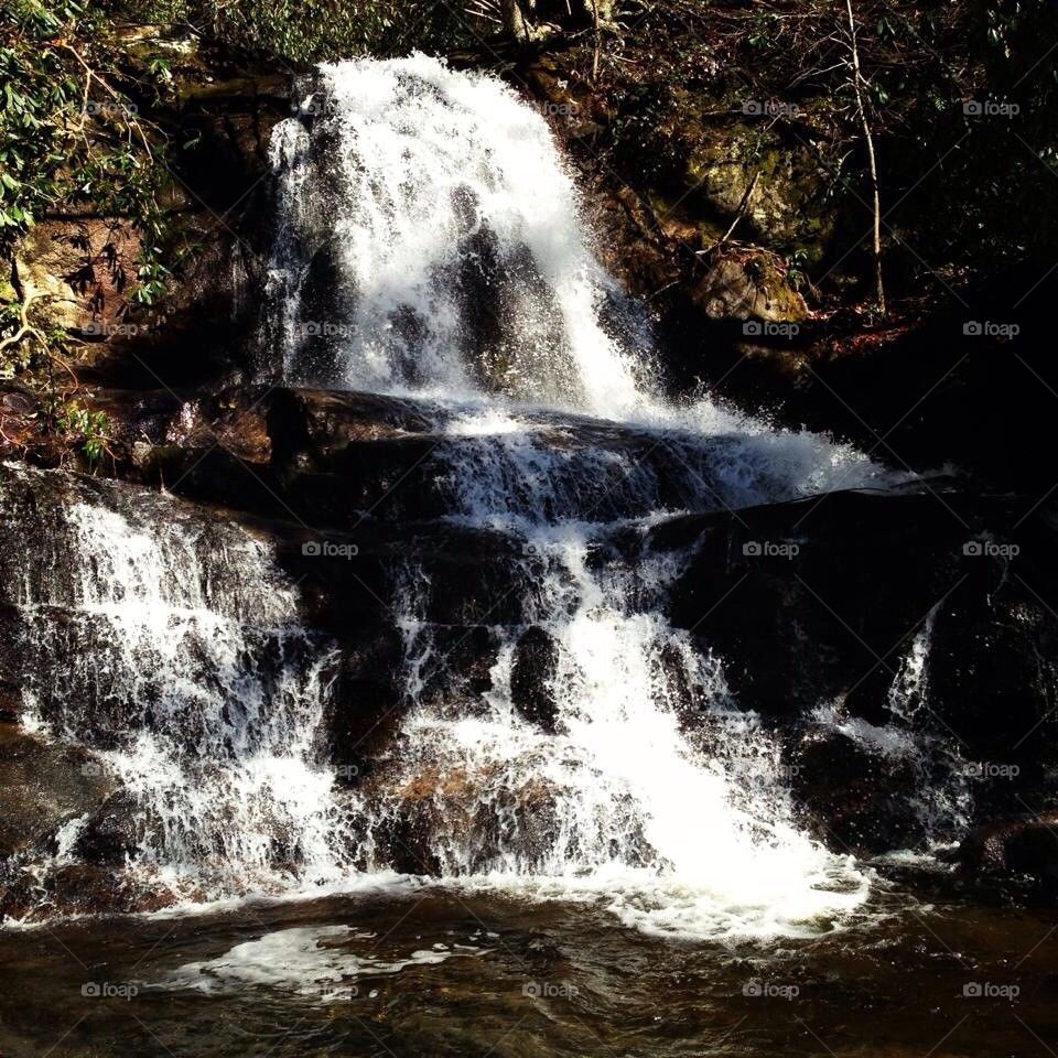 Falls in Gatlinburg 