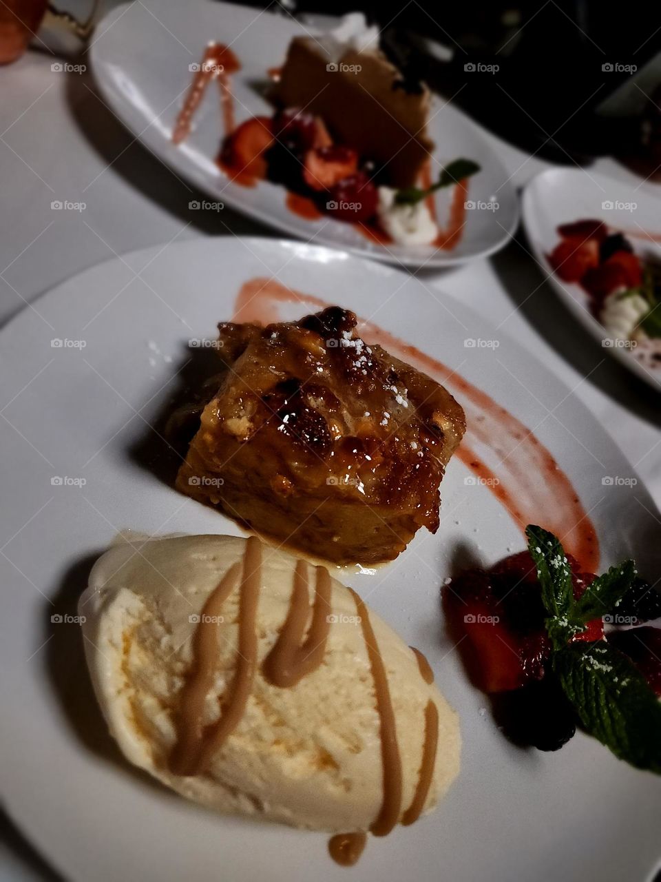 Bread pudding