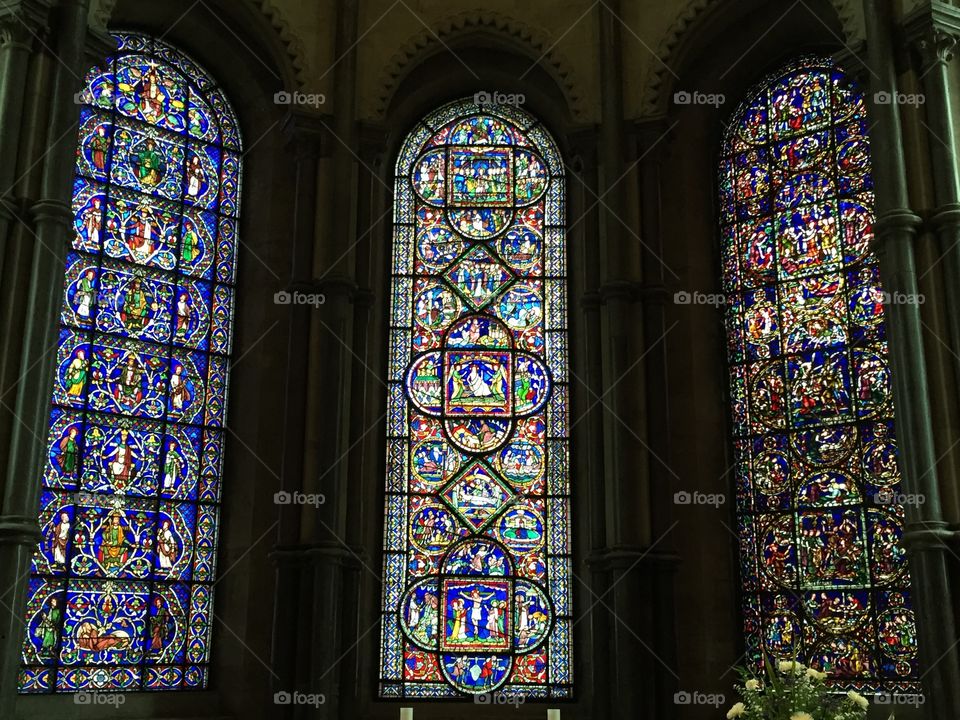 Stained glass