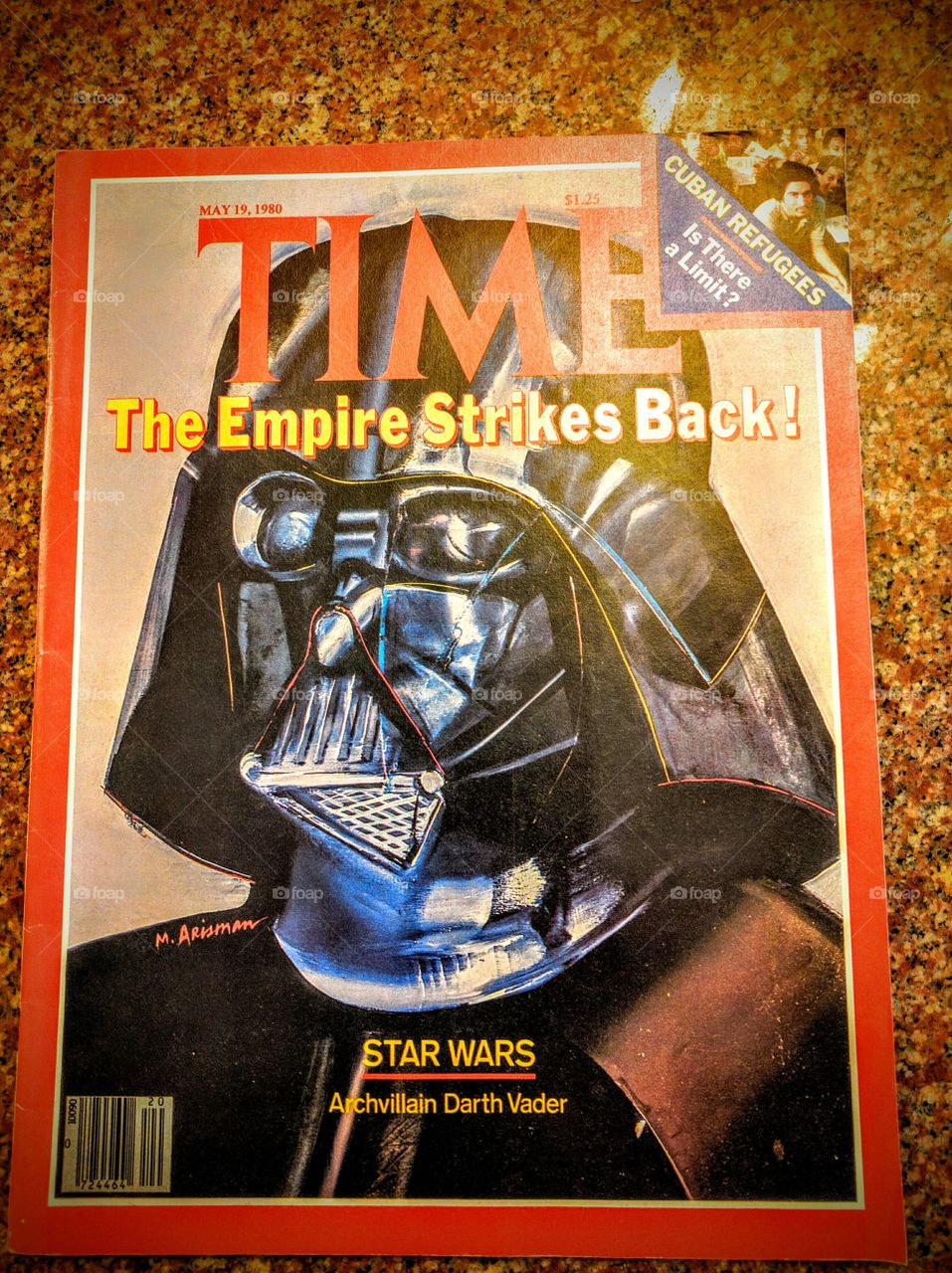 Time Magazine Darth Vader