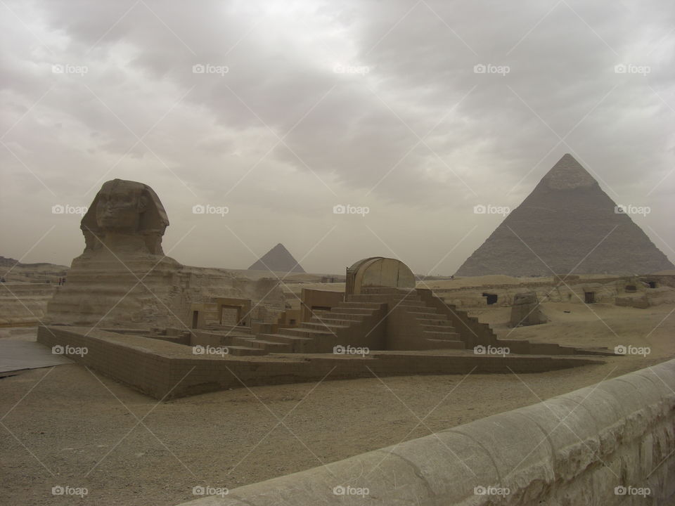 Great Pyramids of Egypt Tourism Trip