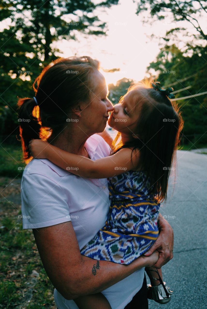 Kisses for Grandma 