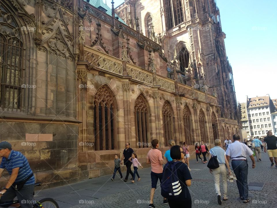 Iglesia de Estrasburgo