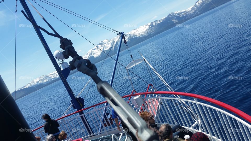 MS Dixie Sailing On Lake Tahoe
