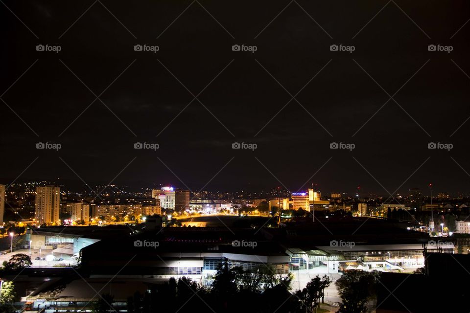 novi sad at night