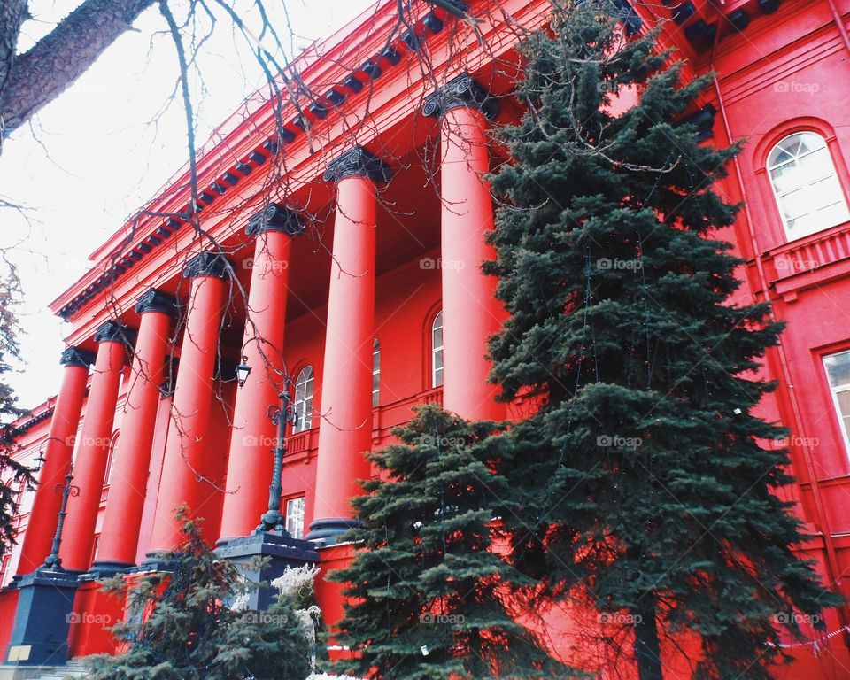 Taras Shevchenko National University of Kyiv, winter 2017