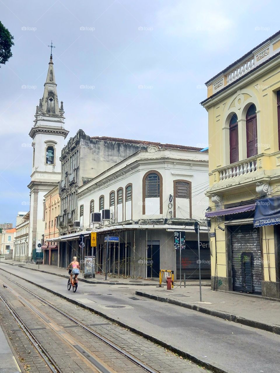 Domingo no Centro do Rio de Janeiro