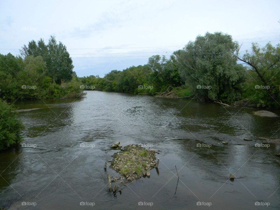 Landscape on the River