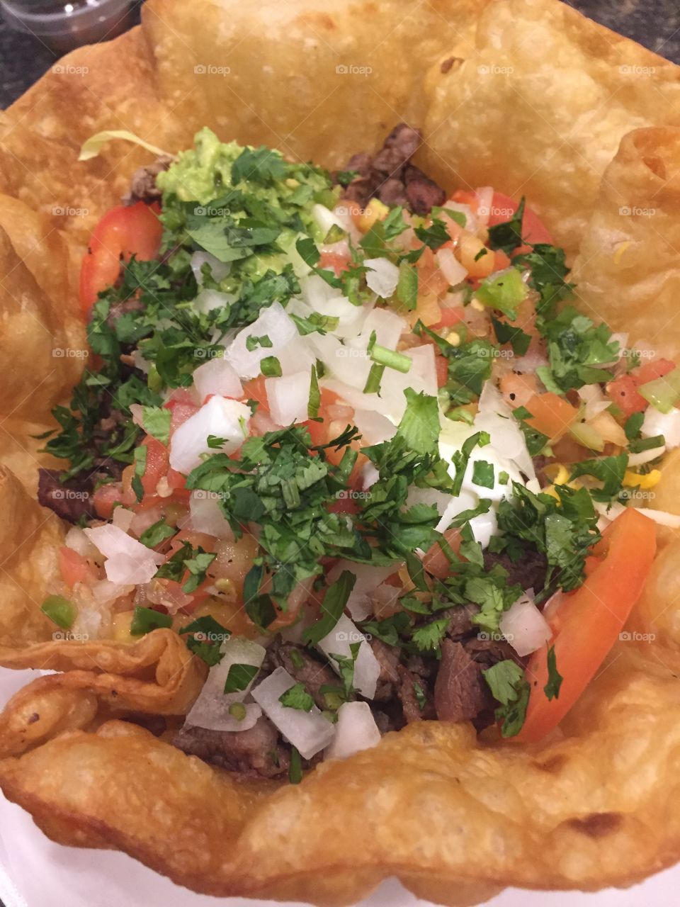 Taco salad