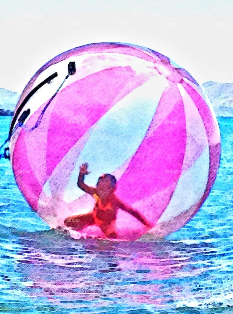 Water ball