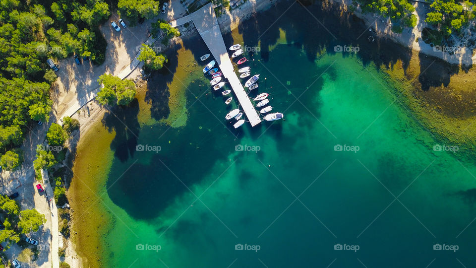 Nice view with à drone