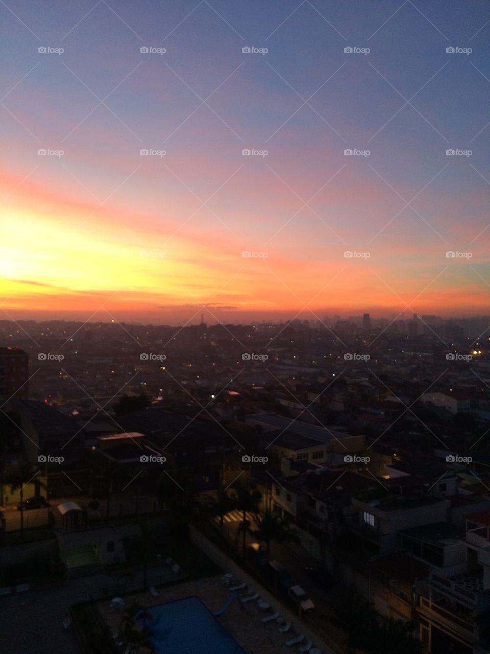 Good morning Sao Paulo - Brazil