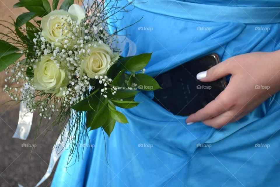 dress with cellphone pocket