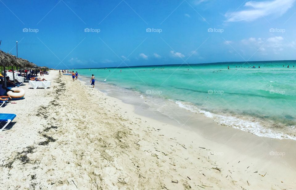 Varadero - Cuba 🇨🇺 beach life 