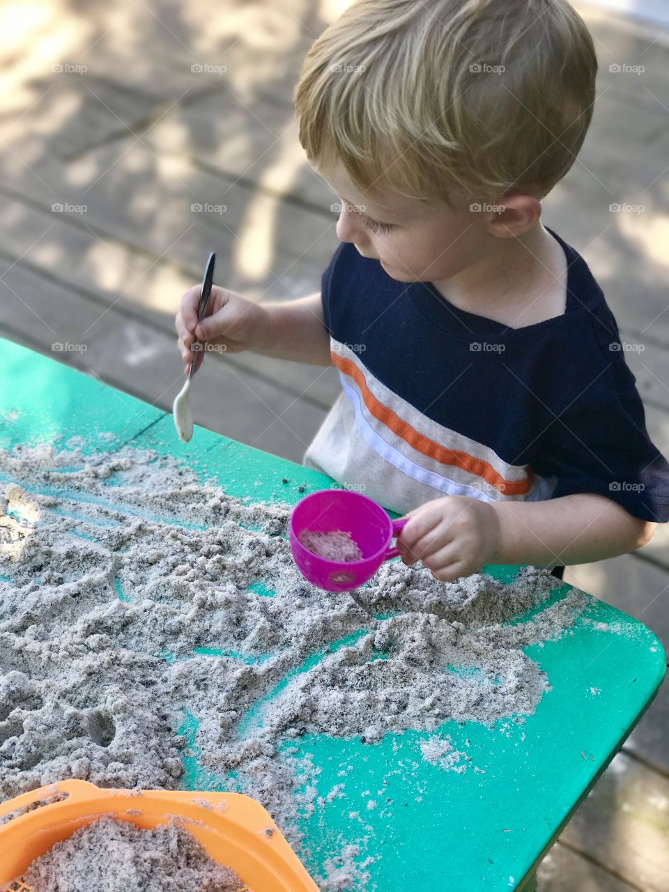 Sand fun