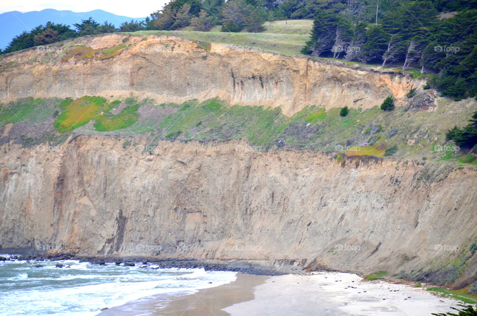 Beaches and Cliffs