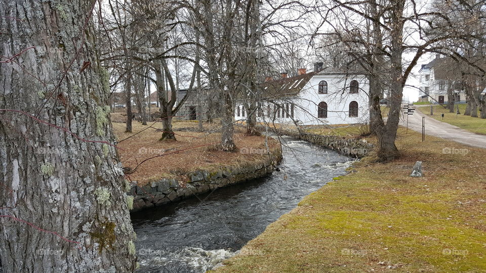 View from Gysinge Bruk