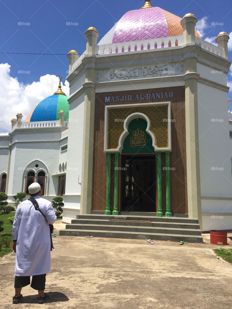 mosque is my place of worship
