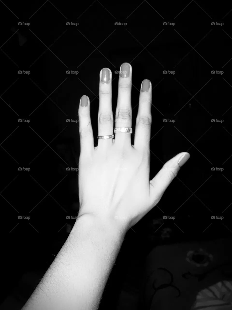 hand