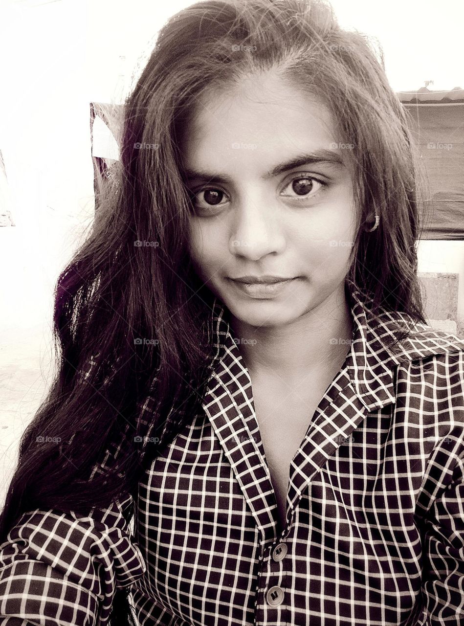 contact with the camera