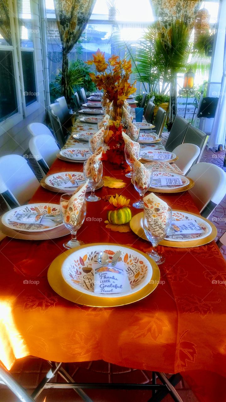 thanksgiving party