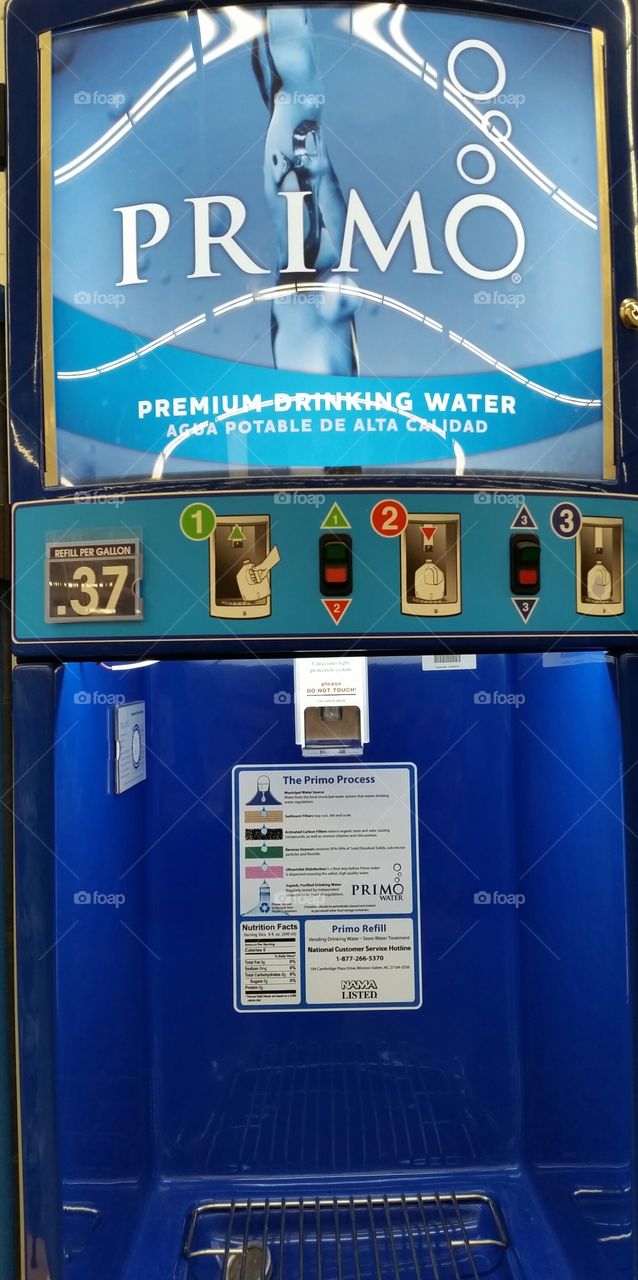 water machine