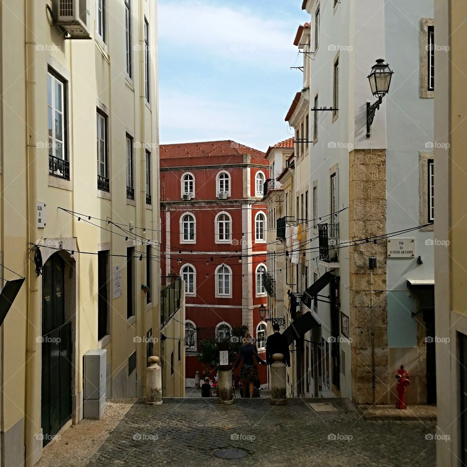 Lisbon alley