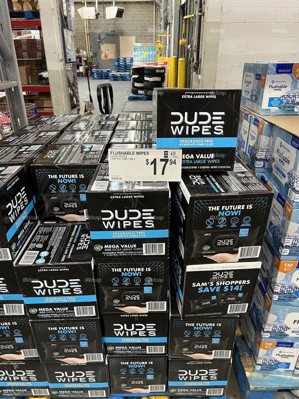 Dude wipes