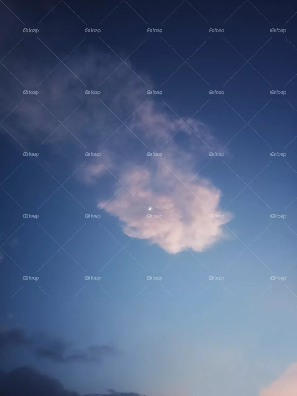 Tiny moon