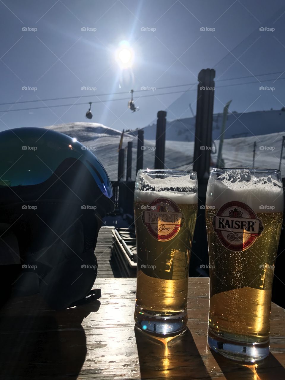 Beer and Ski 🎿