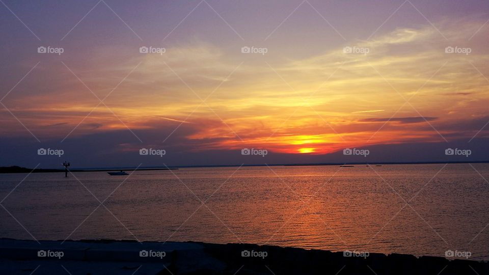 Long Beach Island Sunset