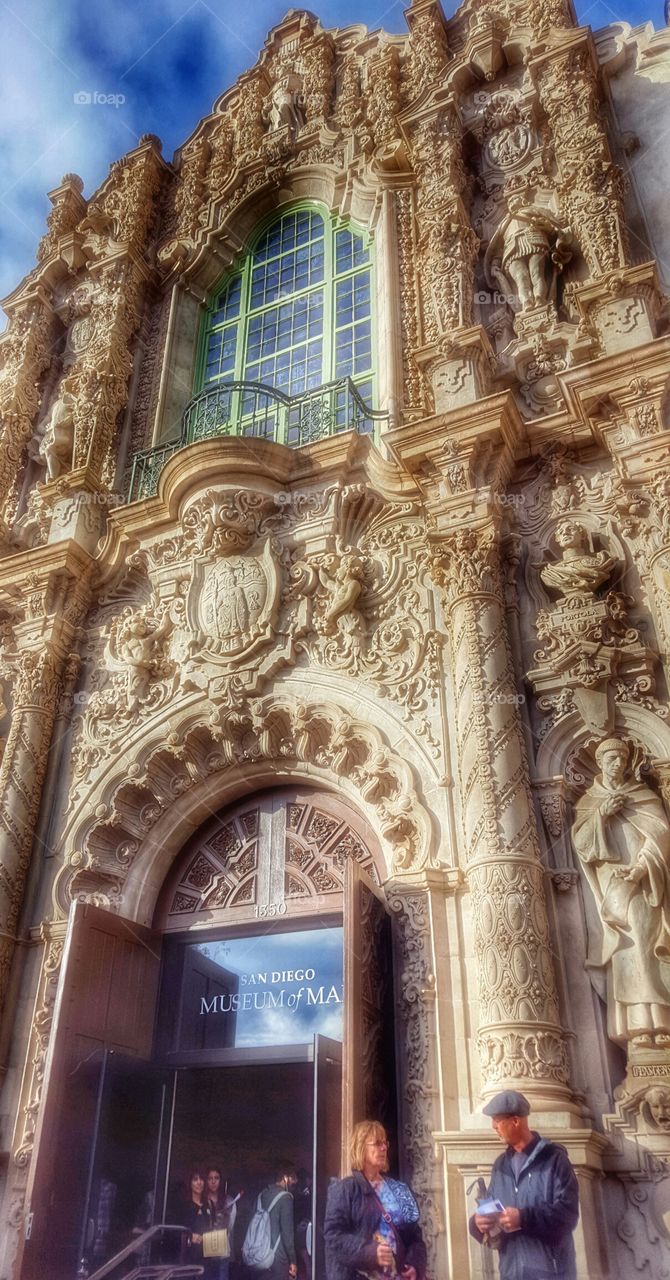 Museum of Man, San Diego