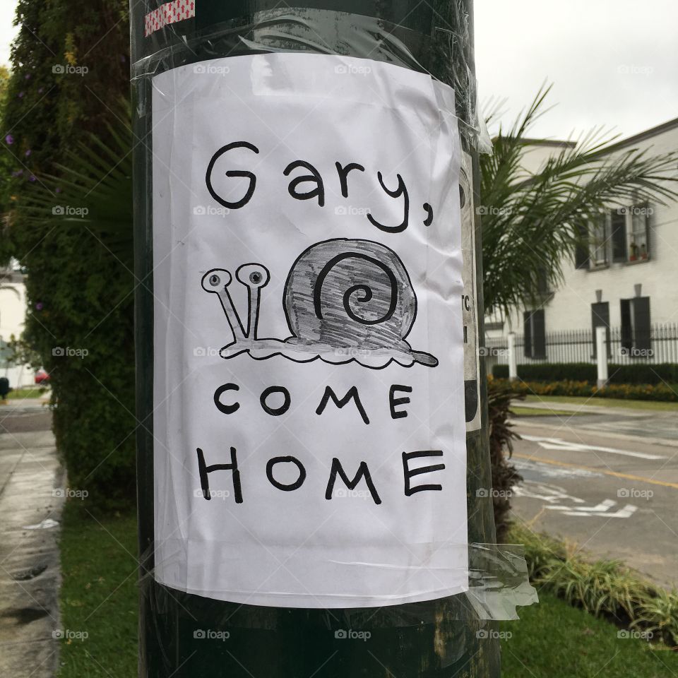 Gary come home
